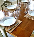 Bordstablett - kork med rundräfflad yta